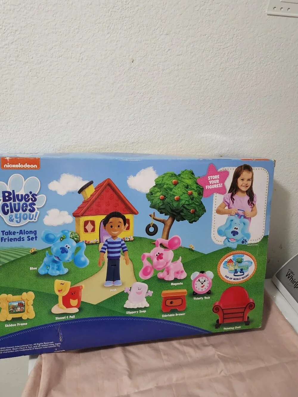 Blues Clues Take-Along Friends Set - Blue (Blue)